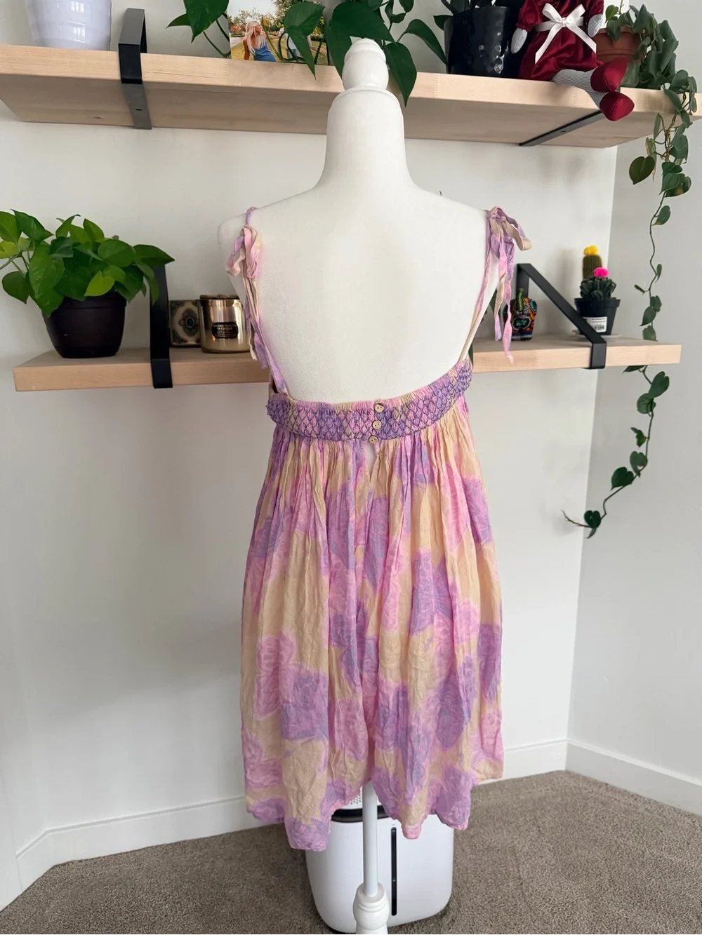 Free People Rule the World Romper